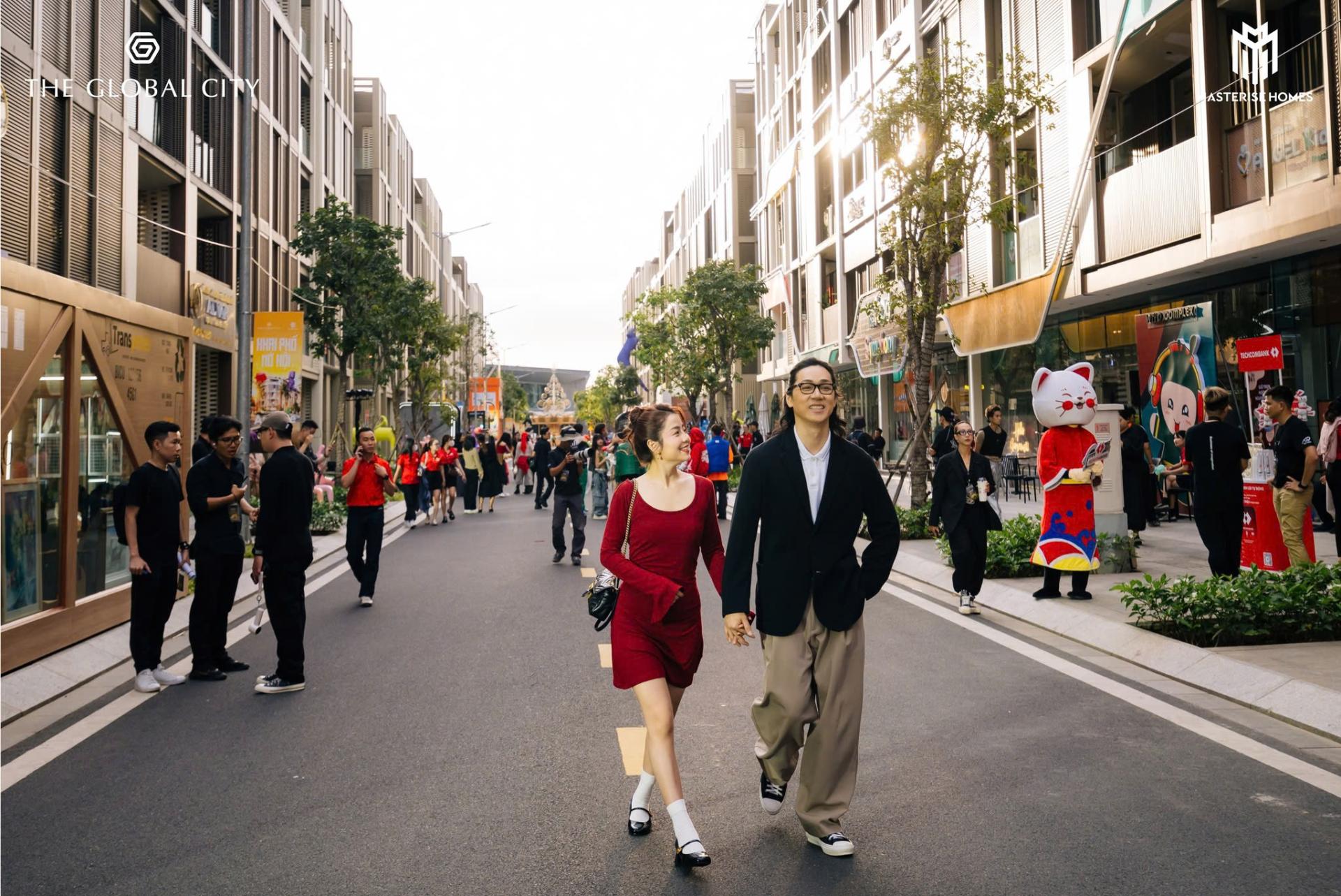 Phố Soho Global City